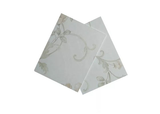 Wasserdichtes PVC-Marmor-Blatt-hohes glattes UVmarmorblatt für Innenwände