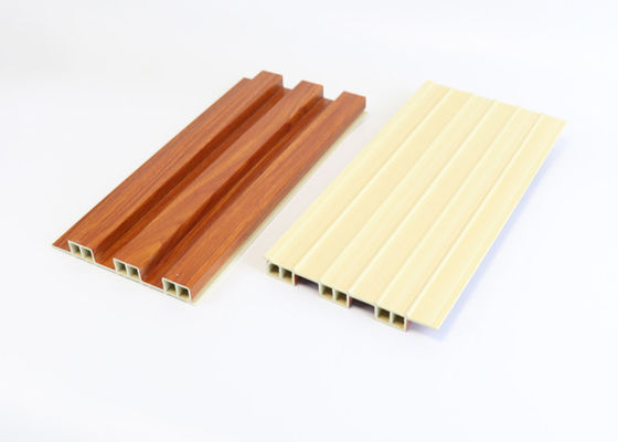 Innen-WPC Wand 160mm des hölzernen Korn-für Dekoration