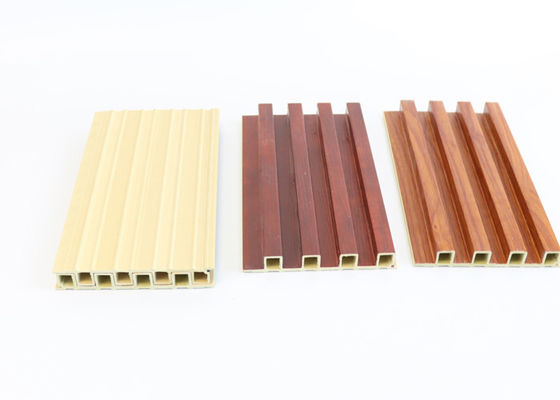 Innen-WPC Wand 160mm des hölzernen Korn-für Dekoration
