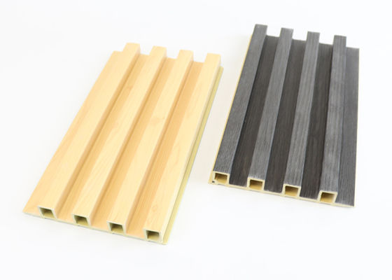 Innen-WPC Wand 160mm des hölzernen Korn-für Dekoration