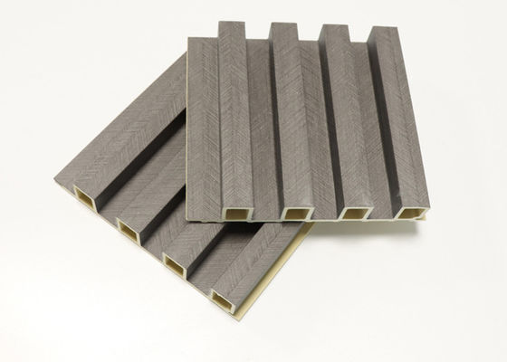 Innen-WPC Wand 160mm des hölzernen Korn-für Dekoration