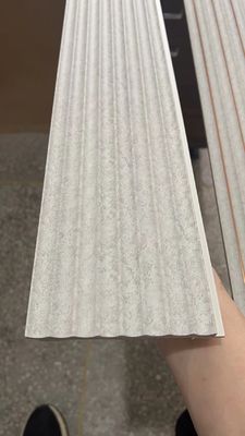 Innen-hölzerne Wand 3D wasserdichte Dekoration PS, die Gesims-Formteil täfelt