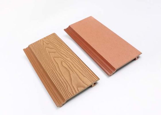 WAND-Wand-Umhüllung des wasserdichten Plastikholz-zusammengesetzte 219x26x2900 WPC Außen
