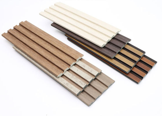 Innenplatten PS-Wand-Fassadenelement mit Goldsilberner Linie für Hintergrund 120x12mm