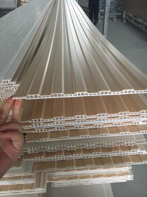 Feuerfeste Deckenverkleidungs-Plastikwand-Umhüllung PVCs dekorative für Hauptbadezimmer