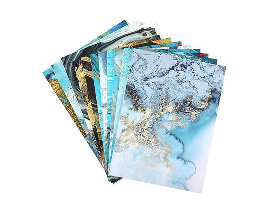 Hohes glattes Marmor 4x8 alternatives PVC-Marmor-Blatt-flexible UVKunststoffplatte