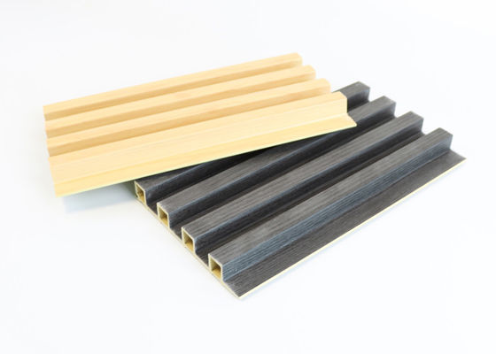 Hölzerne Körner lamellierten Innen-WPC-Wand 160x24mm für Innenausstattung