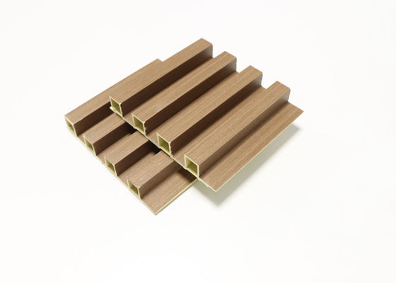 Hölzerne Körner lamellierten Innen-WPC-Wand 160x24mm für Innenausstattung