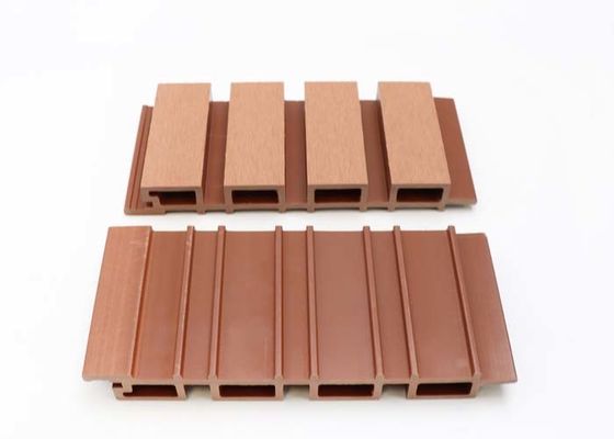 Esay, zum Holzes des PS-Platten-zu installieren 3D geriffelt PS-Wand-Äußeres