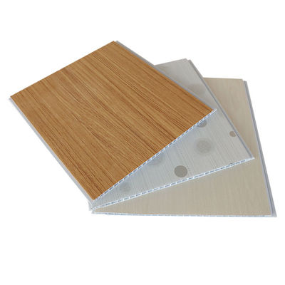 Falsche Decke PVC-Plastikdeckenverkleidung 25cmx8mm 30cmx9mm 40cmx9mm