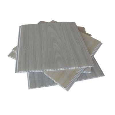 Hohe glatte Innenholz 250x8mm Druckpvc-Deckenverkleidung für südamerikanisches