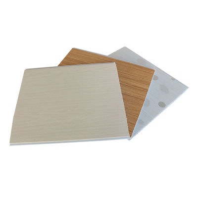Hohe glatte Innenholz 250x8mm Druckpvc-Deckenverkleidung für südamerikanisches