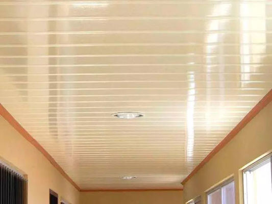 Plastik-PVC-Deckenverkleidungs-Baumaterial-Deckenverkleidung PVC-Decken-Blatt