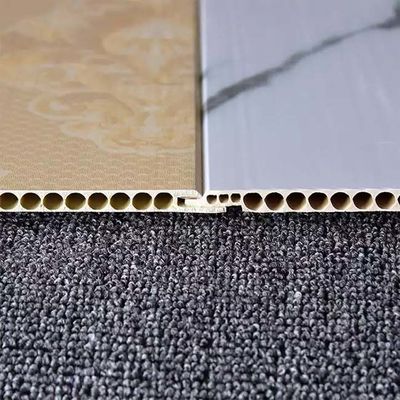 Stärke 4.5mm - 15mm Laminierung Innen-PVC-Wand-Ziegelstein-Entwurf