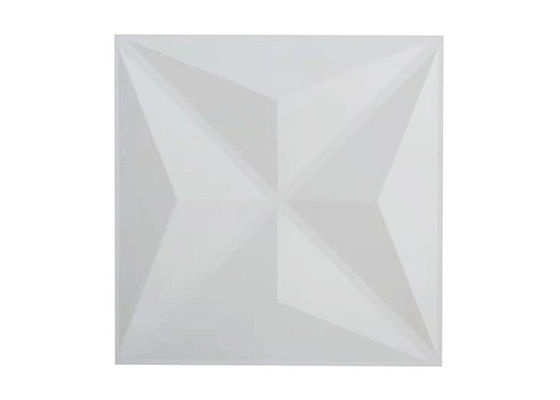Wände Art Wall Panel Geometric Decoratives 3D 3D PVC-Wand