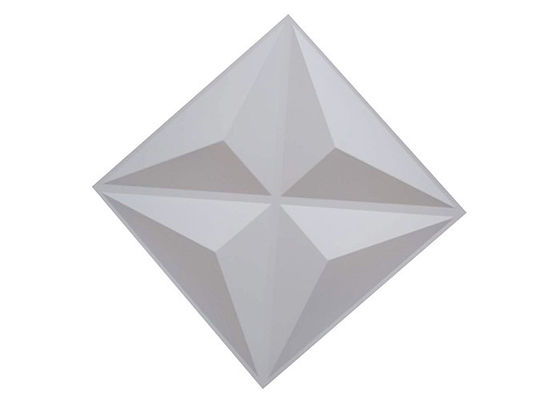 Wände Art Wall Panel Geometric Decoratives 3D 3D PVC-Wand