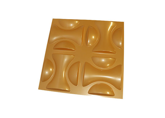 Wände Art Wall Panel Geometric Decoratives 3D 3D PVC-Wand