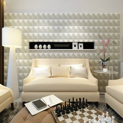 Wände Art Wall Panel Geometric Decoratives 3D 3D PVC-Wand