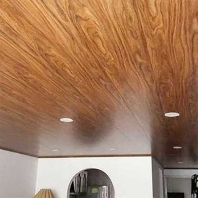 Baumaterial dekorative PVC-Deckenverkleidungs-Innenwand