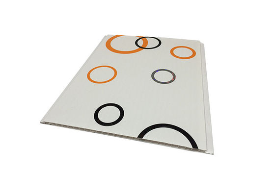 Hochglanz-Decke PVC-Platten-Wand-dekoratives Hauptbadezimmer-Innenbaumaterial