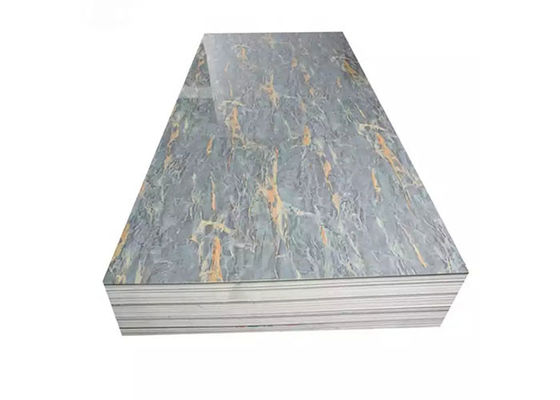 1220x2800mm PVC-Marmor-zusammengesetzte Fliesen-lichtdurchlässiges PVCuvblatt