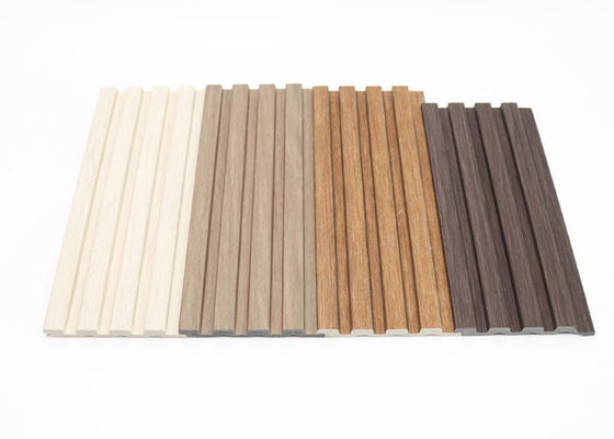 Innendekoratives Wand-Brett-alternatives Holz der polystyren-Wand-2.9m