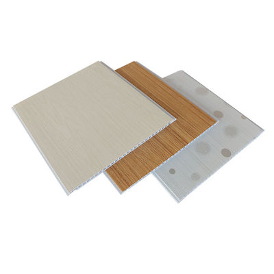 Einfach installieren Sie feuerfeste PVC-Deckenverkleidungs-Innendekoration