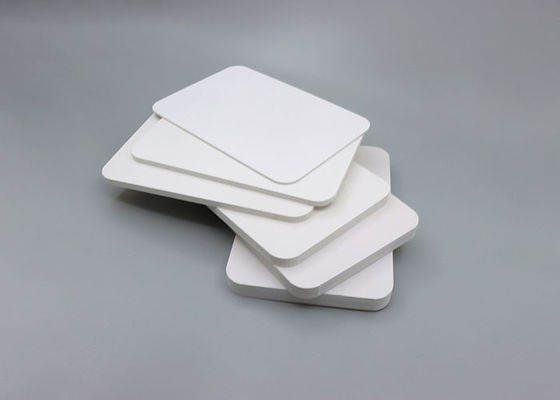 Plastik-4x8ft dekoratives weißes PVC-Schaum-Brett-Möbel-Innenmaterial