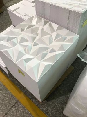 Dekorative 3D Innenwände im Freien