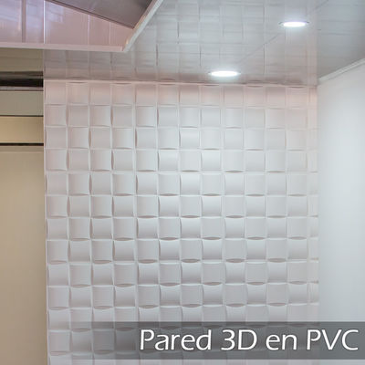 Dekorative 3D Innenwände im Freien