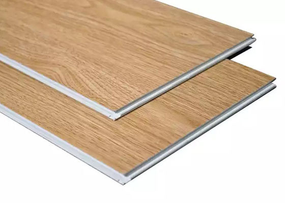 180x1220x4mm hölzernes Korn-Klicken SPC, das wasserdichten Plastik-PVC-Bodenbelag ausbreitet