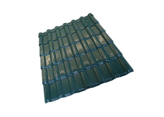 ASA Synthetic Resin PVC-Dachplatte runzelte Plastiküberdachungsblätter UPVC