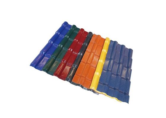 Baumaterialien PVC-Dachplatte-wasserdichte japanische Dachplatten Matt Glossy