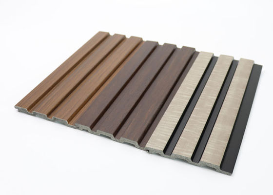 Innendekoratives Wand-Brett-alternatives Holz der polystyren-Wand-2.9m