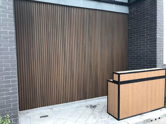 Innendekoratives Wand-Brett-alternatives Holz der polystyren-Wand-2.9m