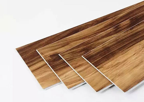 Lamellierter SPC-Planken-Vinylluxusbodenbelag für Krankenhaus