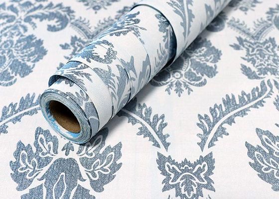 Innenwand-Dekoration 10m tapezieren Aufkleber-Rollenvinylselbstklebende Tapete