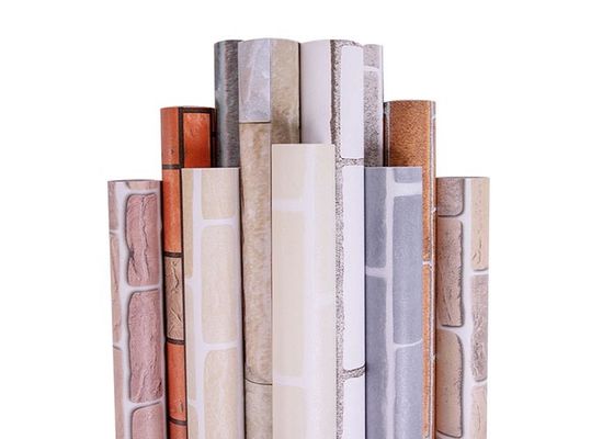 Innenwand-Dekoration 10m tapezieren Aufkleber-Rollenvinylselbstklebende Tapete