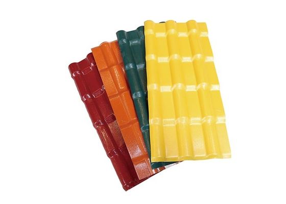 Ziegelstein-Entwurf 1.0mm 1.3mm 1.5mm PVC-Dachplatte-Solardachziegel-Haus-Dekoration