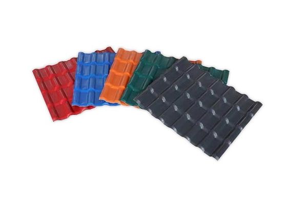 PVC-Dachplatte ASA-APVC UPVC runzelte Plastiküberdachungsblätter