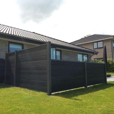 Co-Verdrängung Außen-Wpc-Wand-Umhüllung wasserdicht für Garten-Dekoration