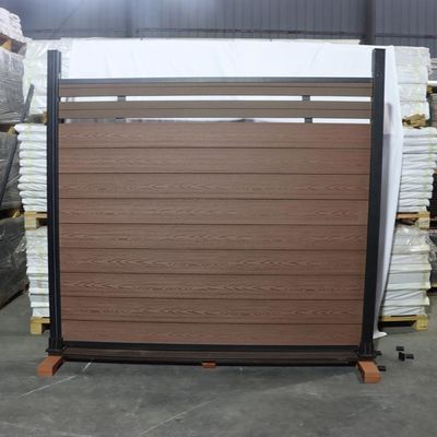 Zaun-Board Fireproof Wood-Korn-wasserdichtes im Freien 3D zusammengesetztes Wpc