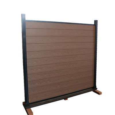 Zaun-Board Fireproof Wood-Korn-wasserdichtes im Freien 3D zusammengesetztes Wpc