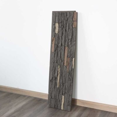 Starke Platte PU-Steinplatte Faux einfach, für Wand-Dekor 120 * 60cm zu installieren 3cm