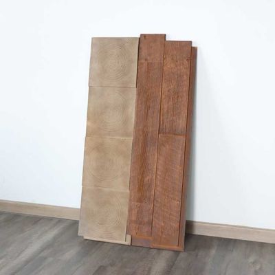 Starke Platte PU-Steinplatte Faux einfach, für Wand-Dekor 120 * 60cm zu installieren 3cm