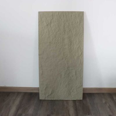 Kulturelle Stein-Platte dunkles Grey Simulation Polyurethane Inneneinrichtung PUs 5cm