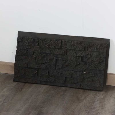 Polyurethan PU-Steinplatten-Wand Faux-Leichtgewichtler 120 * 60cm