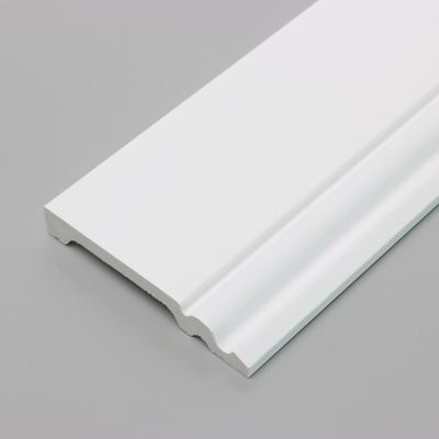 Weißes vorbereitetes Ps-Fussleiste-Formteil-Polystyren für Haus