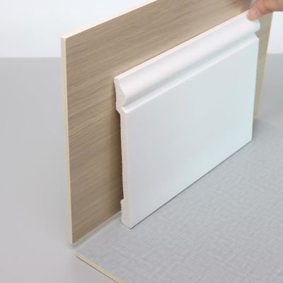 Wasserdichte Formteile der Polystyren-Fussleiste-3m PS für Innenwand