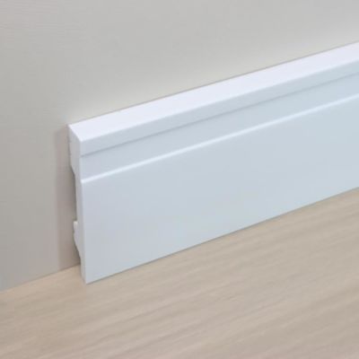 Wasserdichte Formteile der Polystyren-Fussleiste-3m PS für Innenwand